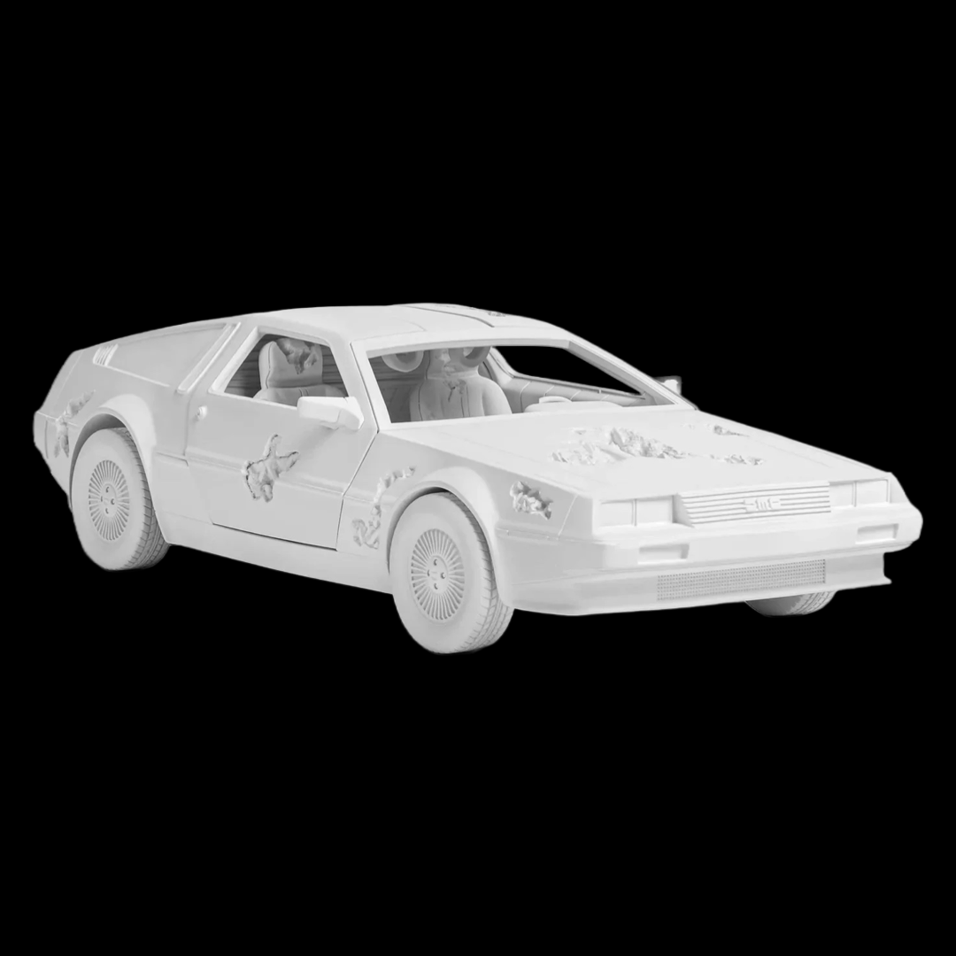 " DELOREAN " DANIEL ARSHAM