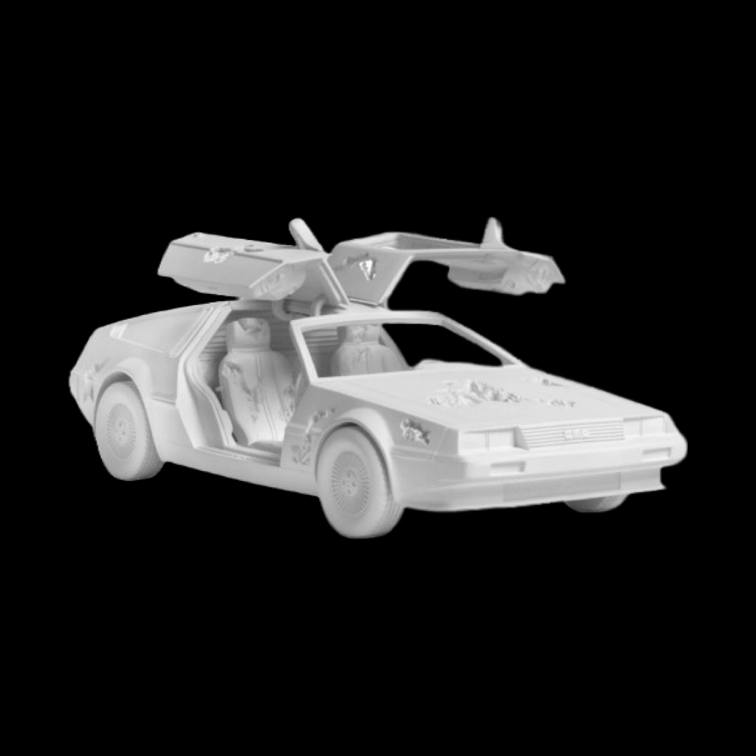 " DELOREAN " DANIEL ARSHAM