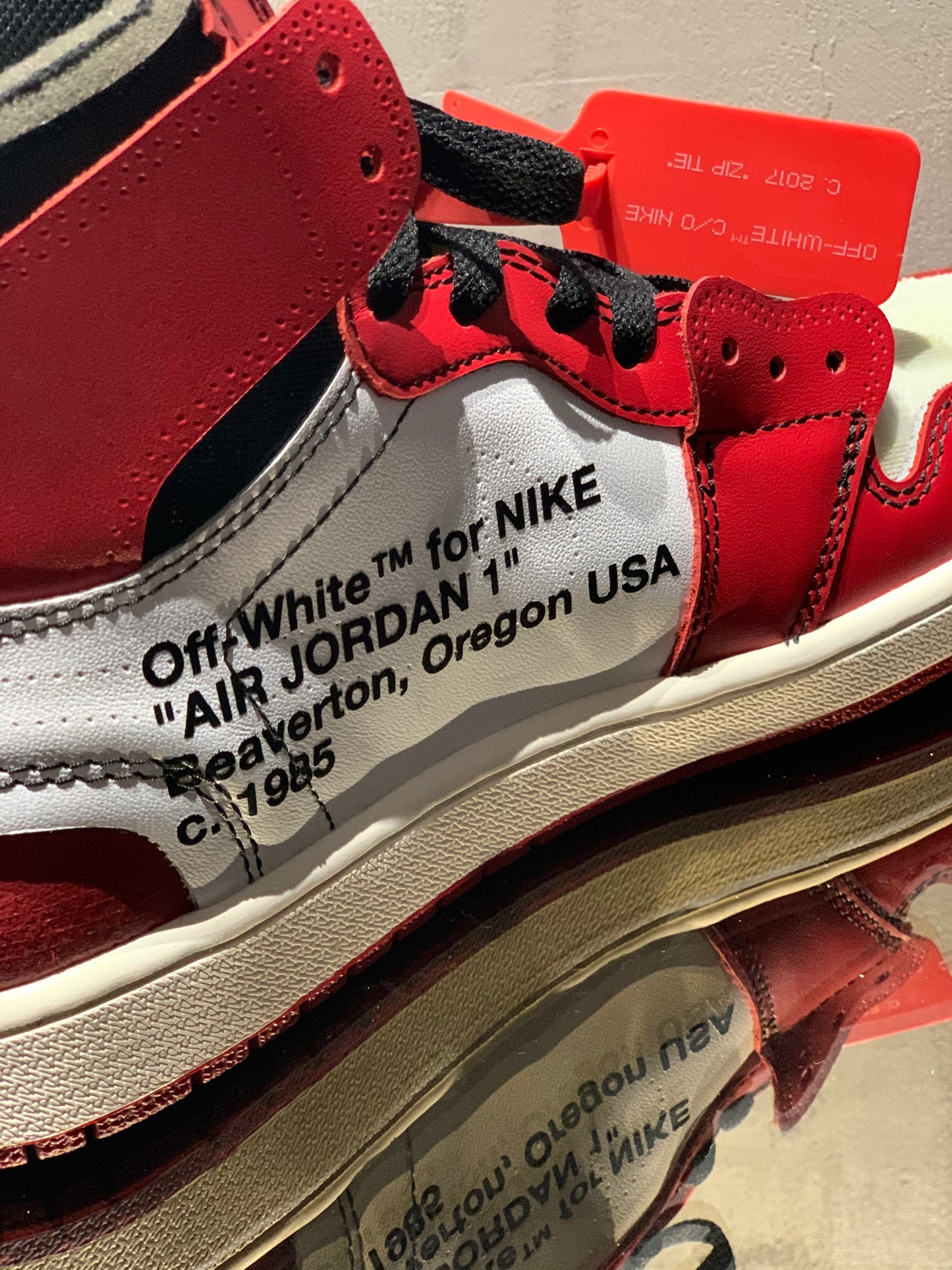 " CHICAGO OFF WHITE " - NEW CANNES