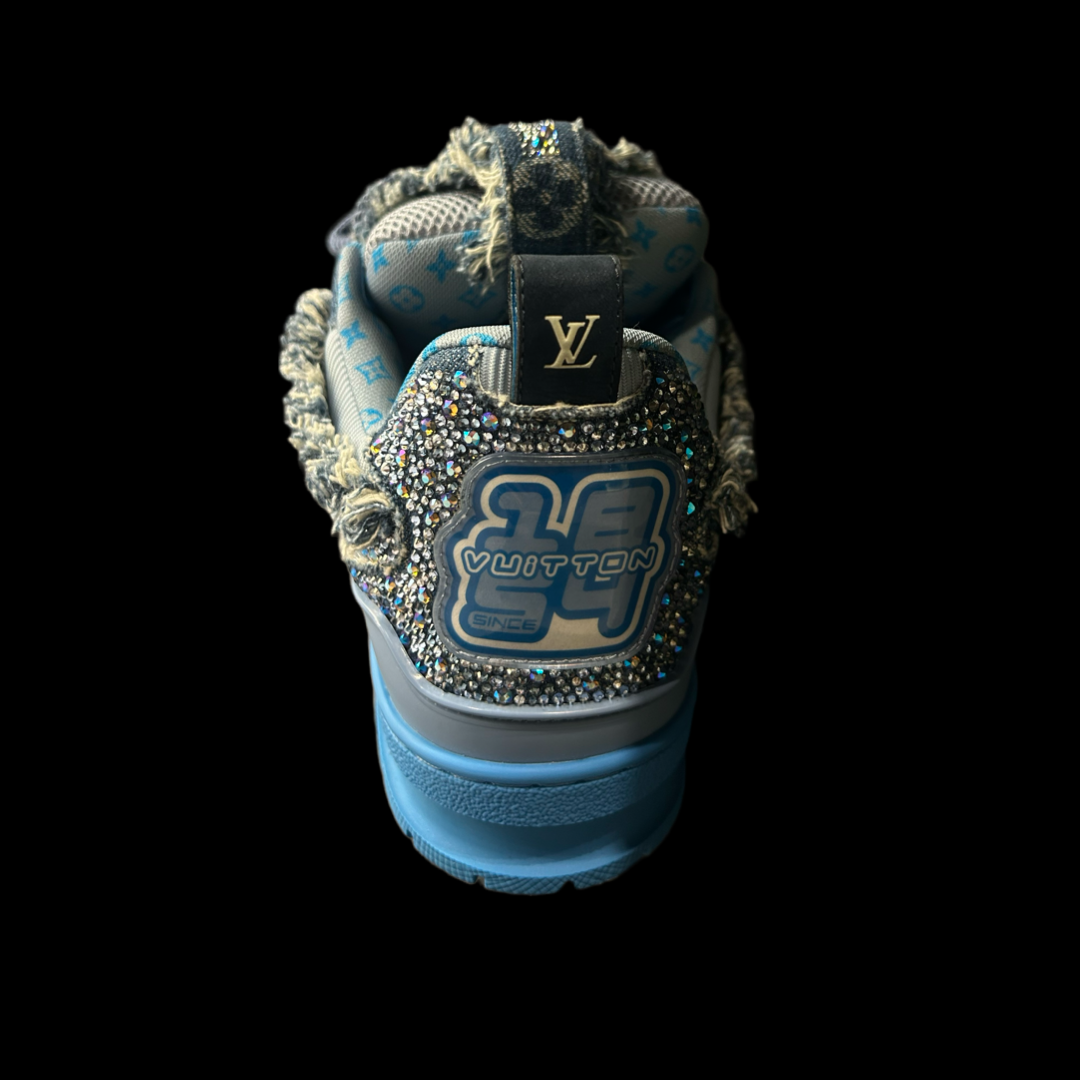 " LV SKATE " SWAROVSKI