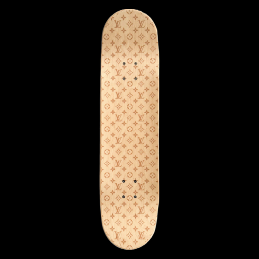 " LOUIS VUITTON " SKATEBOARD