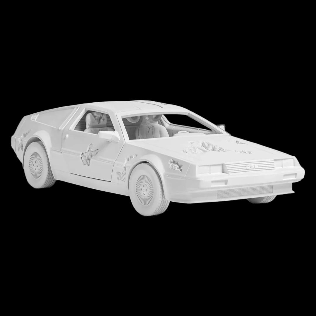 " DELOREAN "  DANIEL ARSHAM