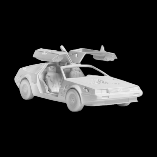 " DELOREAN "  DANIEL ARSHAM